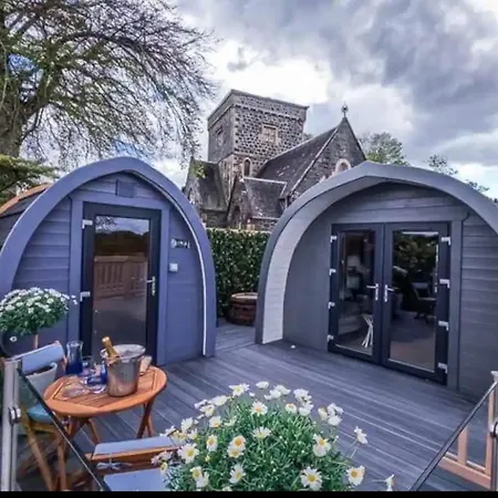 Loch View Luxury Pod Apartment Connel Exterior photo