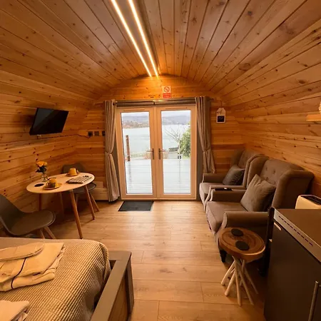 Loch View Luxury Pod Apartment Connel Exterior photo