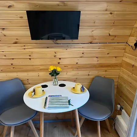 Loch View Luxury Pod Apartment Connel Exterior photo