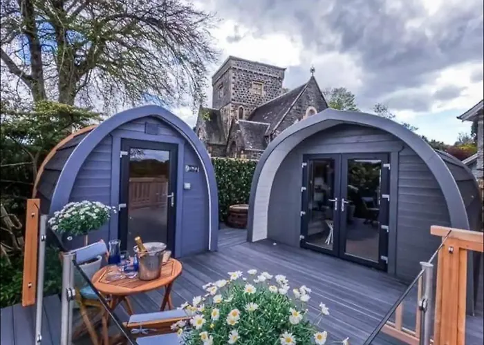 Loch View Luxury Pod