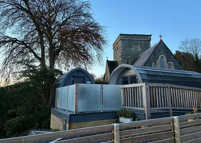 Loch View Luxury Pod