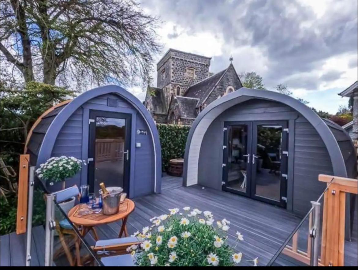 Loch View Luxury Pod Apartment