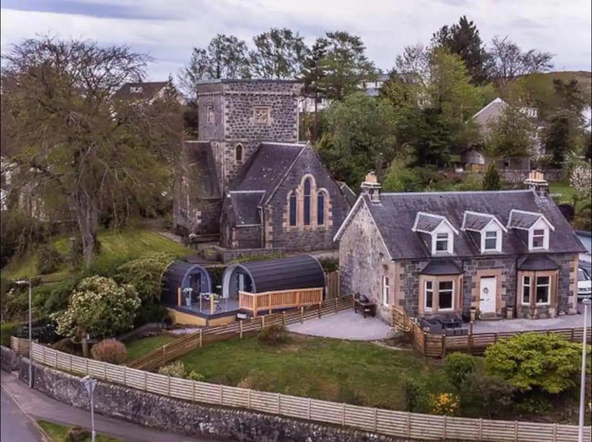 Loch View Luxury Pod Apartment Connel