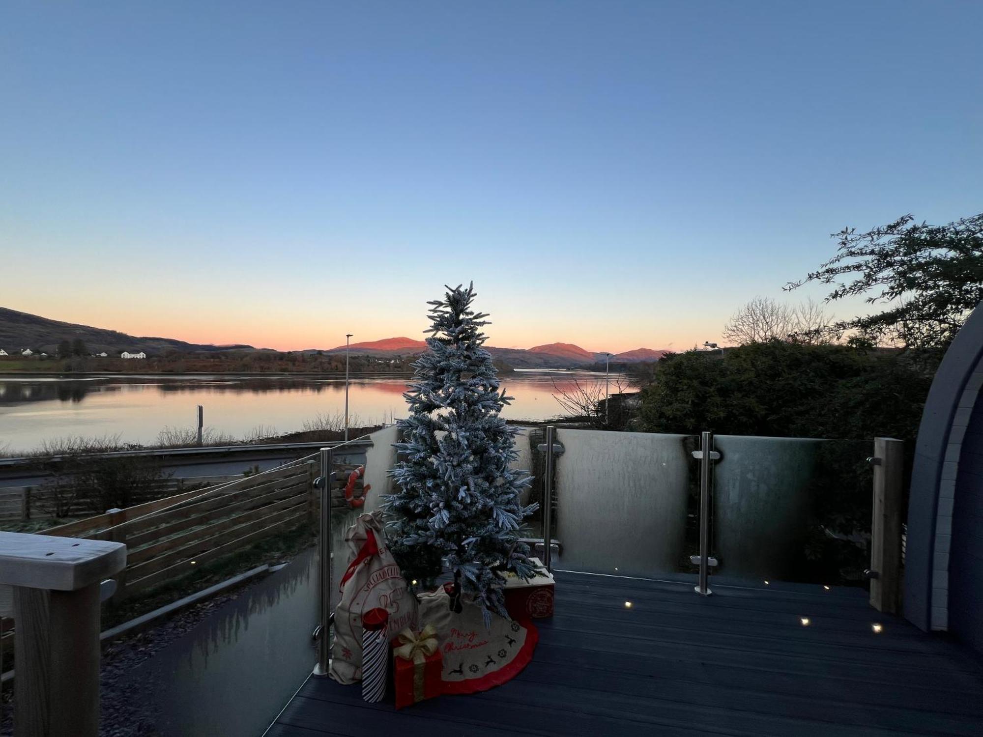 Loch View Luxury Pod * Connel