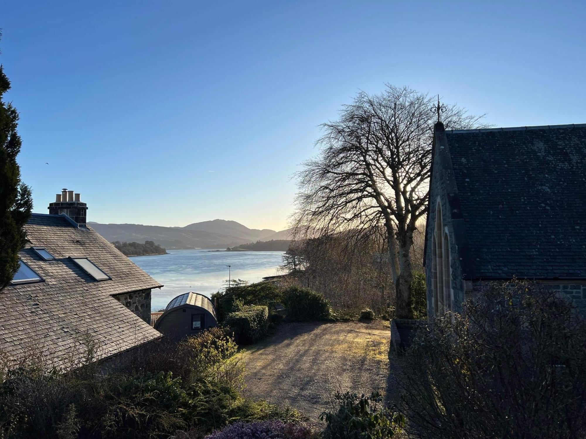 Loch View Luxury Pod Connel