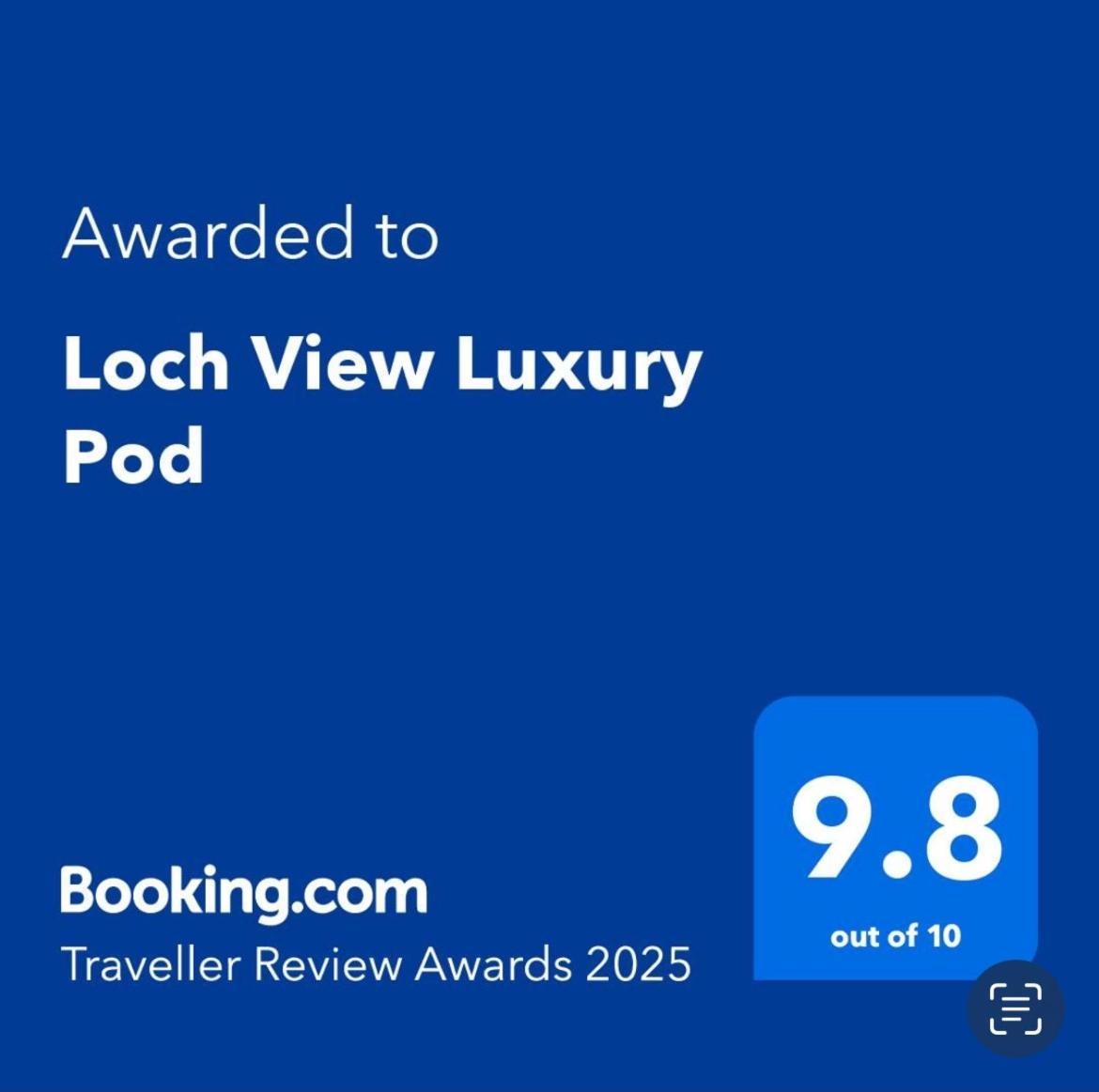 Loch View Luxury Pod